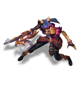 Primal Ambush Sivir Obsidian chroma
