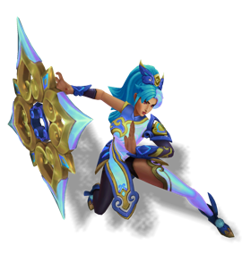 Mythmaker Sivir Paragon chroma
