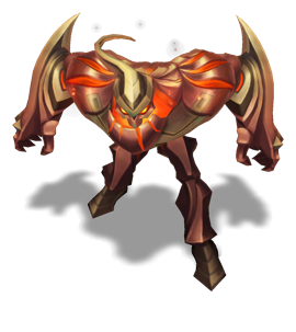 Battlecast Zac Ruby chroma