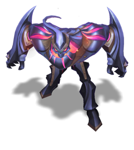 Battlecast Zac Tanzanite chroma