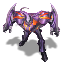 Battlecast Zac Amethyst chroma