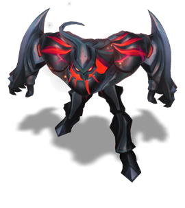 Battlecast Zac Obsidian chroma
