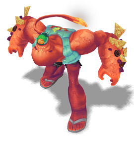 Zesty Dip Zac Ruby chroma