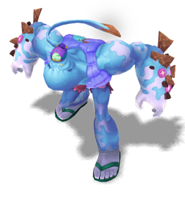 Zesty Dip Zac Blue Sundae chroma