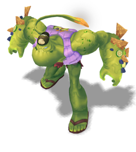 Zesty Dip Zac Guacamole chroma