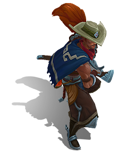 High Noon Yasuo Sapphire chroma