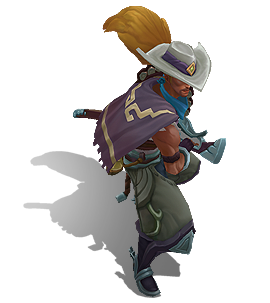 High Noon Yasuo Amethyst chroma