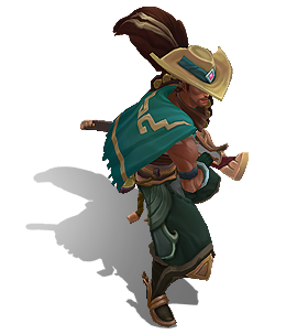 High Noon Yasuo Emerald chroma