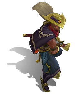 High Noon Yasuo Obsidian chroma