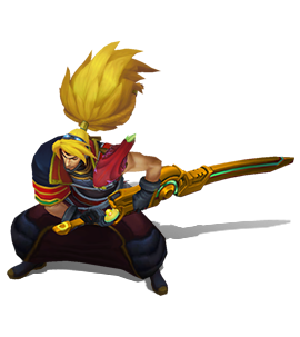 Odyssey Yasuo Ruby chroma