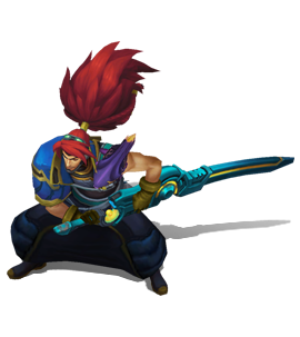 Odyssey Yasuo Sapphire chroma
