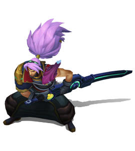 Odyssey Yasuo Obsidian chroma
