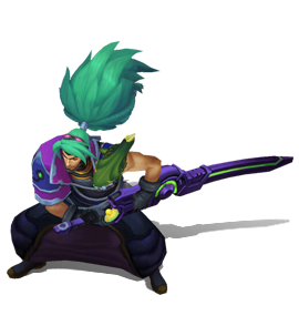 Odyssey Yasuo Tanzanite chroma