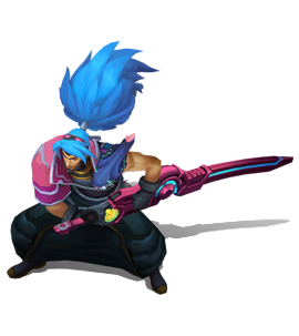 Odyssey Yasuo Rose Quartz chroma