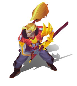 Battle Boss Yasuo Ruby chroma