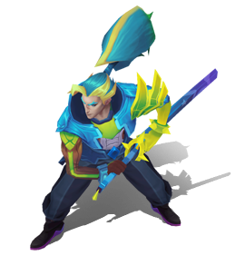 Battle Boss Yasuo Aquamarine chroma