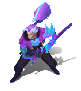 Battle Boss Yasuo Amethyst chroma