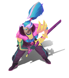 Battle Boss Yasuo Rose Quartz chroma