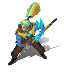 Battle Boss Yasuo Catseye chroma
