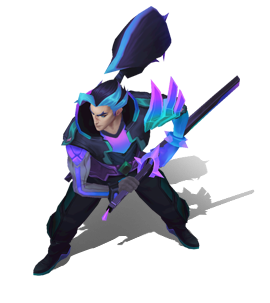 Battle Boss Yasuo Obsidian chroma
