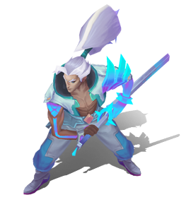 Battle Boss Yasuo K.O. chroma