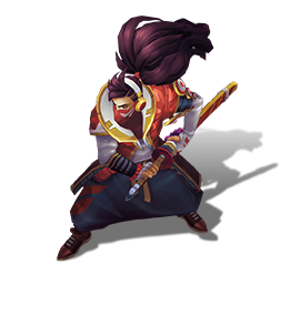 True Damage Yasuo Ruby chroma
