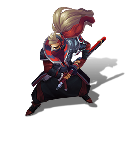 True Damage Yasuo Obsidian chroma