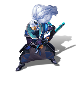 True Damage Yasuo Aquamarine chroma