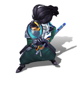 True Damage Yasuo Pearl chroma