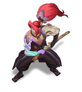 Spirit Blossom Yasuo Ruby chroma