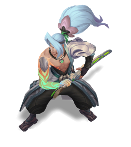 Spirit Blossom Yasuo Pearl chroma