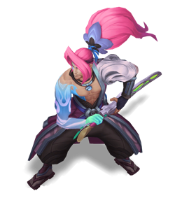 Spirit Blossom Yasuo Rose Quartz chroma