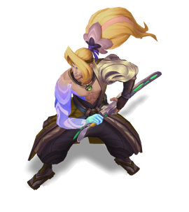 Spirit Blossom Yasuo Catseye chroma