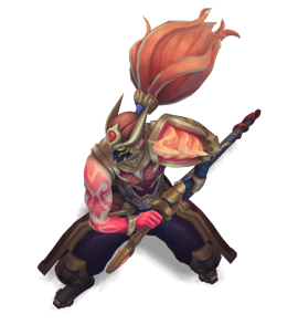 Sea Dog Yasuo Ruby chroma