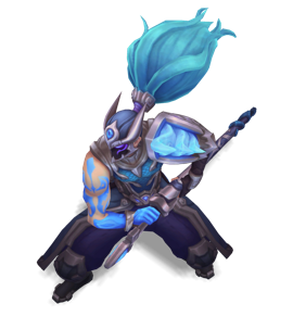 Sea Dog Yasuo Aquamarine chroma