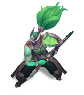 Sea Dog Yasuo Emerald chroma