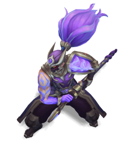 Sea Dog Yasuo Amethyst chroma