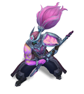 Sea Dog Yasuo Rose Quartz chroma