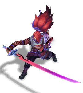 Inkshadow Yasuo Ruby chroma
