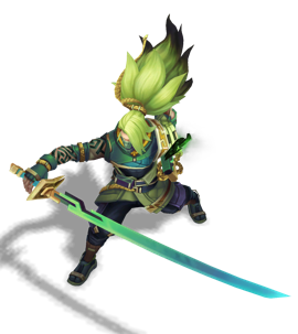 Inkshadow Yasuo Emerald chroma