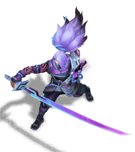 Inkshadow Yasuo Tanzanite chroma