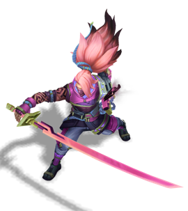 Inkshadow Yasuo Rose Quartz chroma