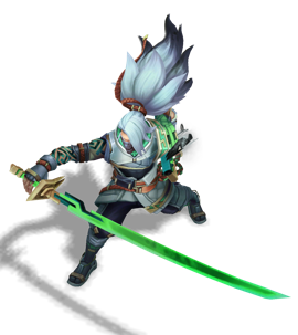 Inkshadow Yasuo Inked chroma