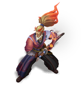 Foreseen Yasuo Ruby chroma