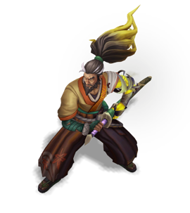 Foreseen Yasuo Catseye chroma