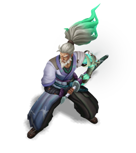 Foreseen Yasuo Pearl chroma
