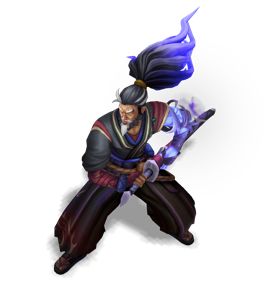 Foreseen Yasuo Obsidian chroma