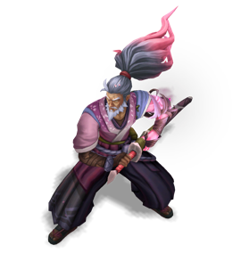 Foreseen Yasuo Rose Quartz chroma