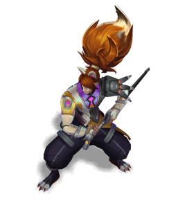Battle Wolf Yasuo Catseye chroma