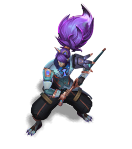 Battle Wolf Yasuo Pearl chroma